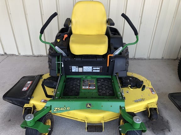 2018 John Deere Z540R Image