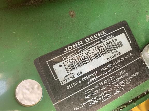 Image of John Deere Z915E equipment image 4