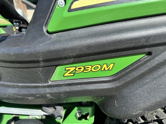 Image of John Deere Z930M equipment image 4