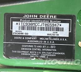 Main image John Deere Z930M 6