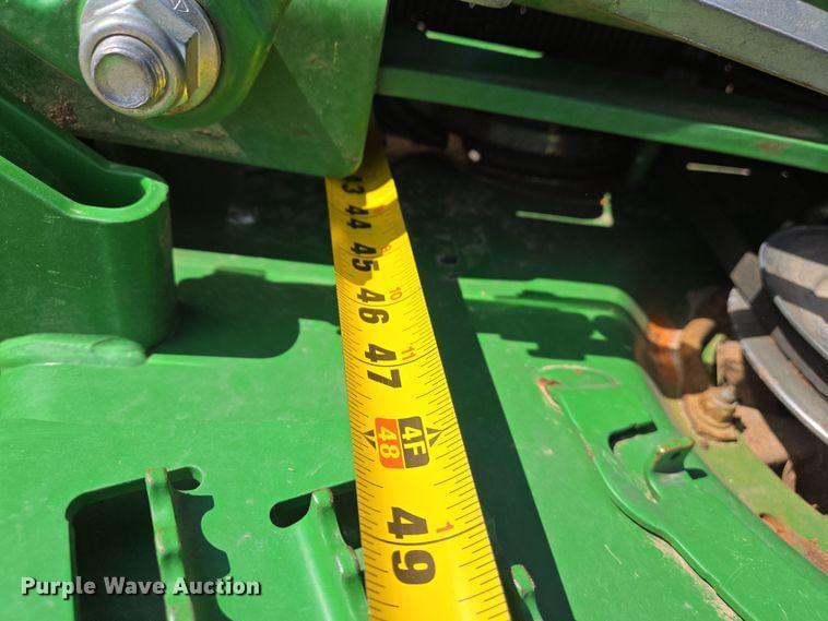 2018 John Deere Z930M Lot No. DS5359 Other Equipment For 2018 John Deere Z930M Lot No. DS5359 Other Equipment For