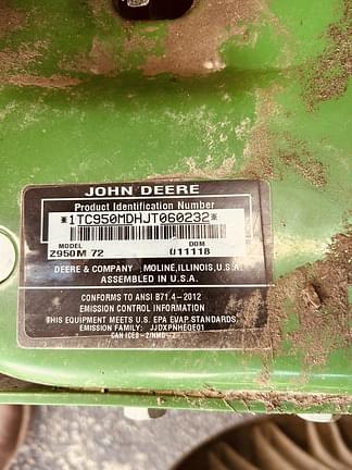 Image of John Deere Z950M equipment image 1