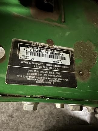 Image of John Deere Z950R Image 1