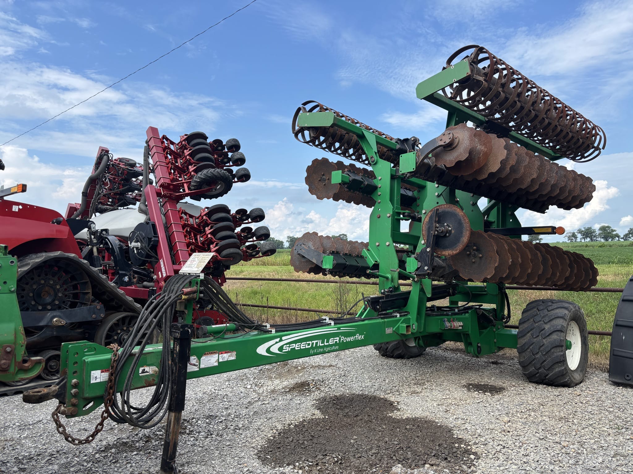 2018 K-line Industries Speedtiller 2900 Equipment Image0