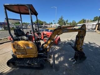 2018 Kato HD17VXE Equipment Image0