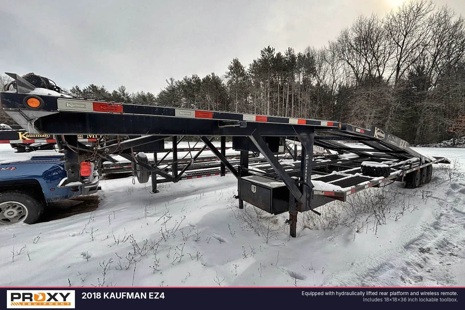 2018 Kaufman EZ4 Equipment Image0