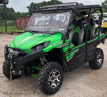 2018 Kawasaki KRT800G Equipment Image0