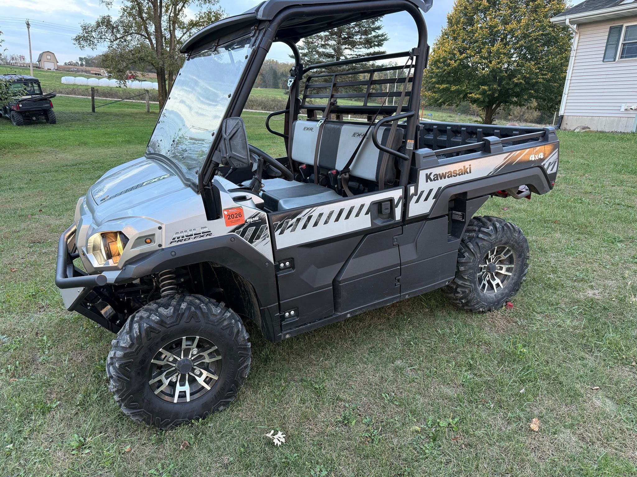 2018 Kawasaki Mule Pro FXR Equipment Image0