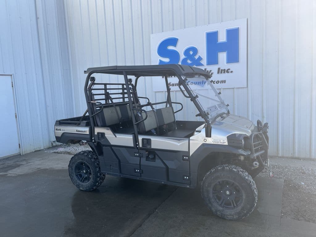 Image of Kawasaki Mule Pro FXT Ranch Edition Primary image