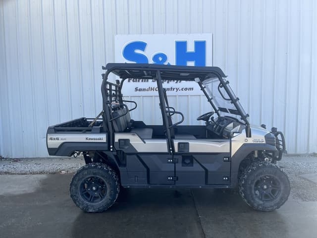 Image of Kawasaki Mule Pro FXT Ranch Edition equipment image 1