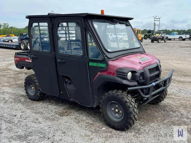 Image of Kawasaki Mule Pro-DXT equipment image 3