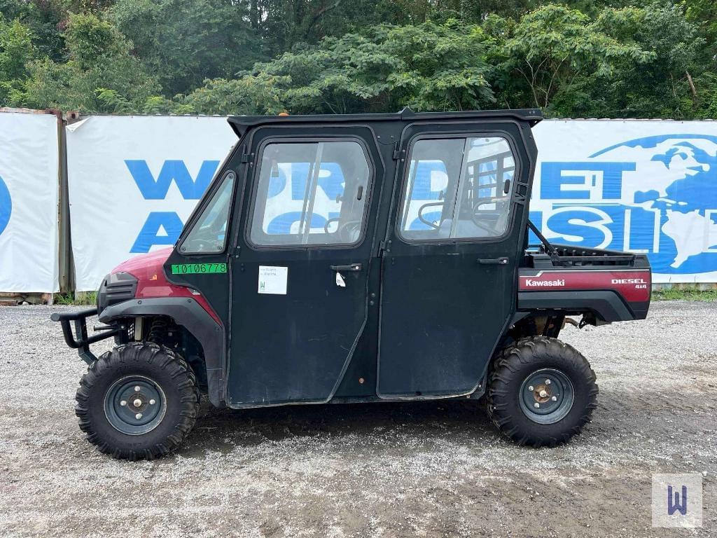 Image of Kawasaki Mule Pro-DXT Primary image