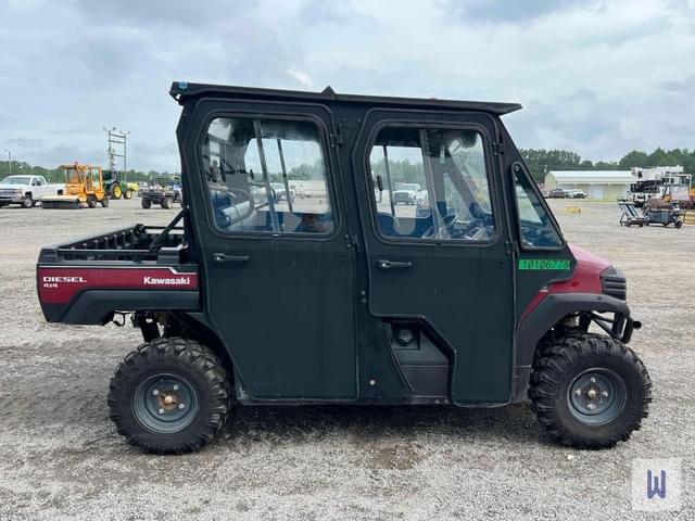 Image of Kawasaki Mule Pro-DXT equipment image 4