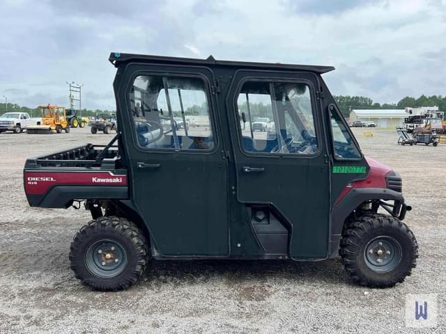 Image of Kawasaki Mule equipment image 4