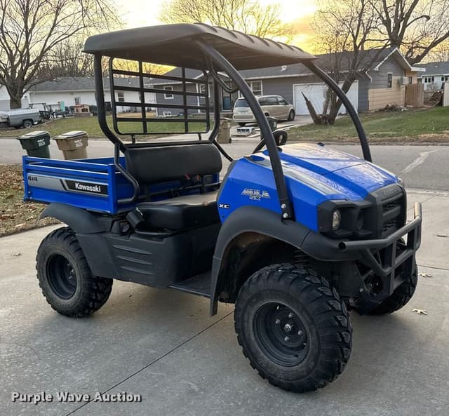 Image of Kawasaki Mule SX equipment image 2