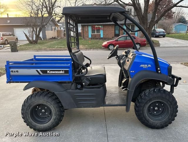 Image of Kawasaki Mule SX equipment image 3