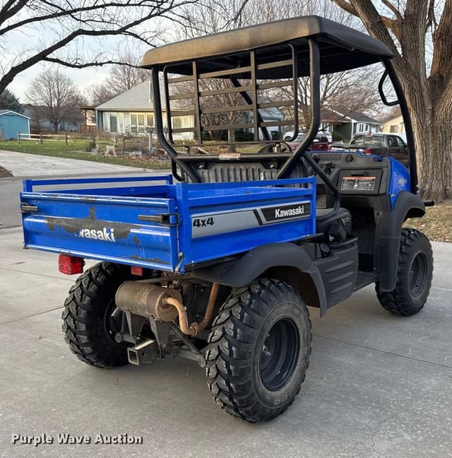 Image of Kawasaki Mule SX equipment image 4