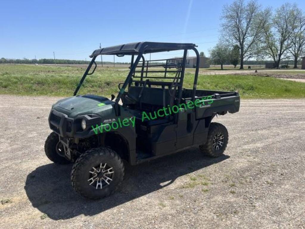 Main image Kawasaki Mule PRO-FX