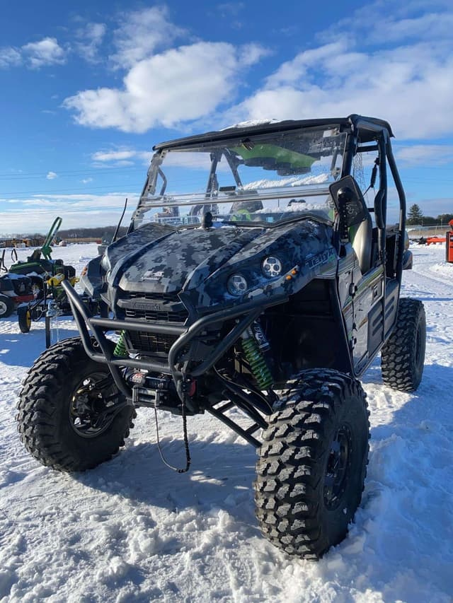 Image of Kawasaki Teryx LE equipment image 3