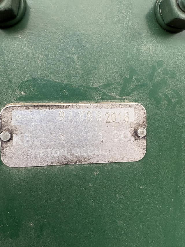 Image of Kelley Mfg. Co 3386 equipment image 1