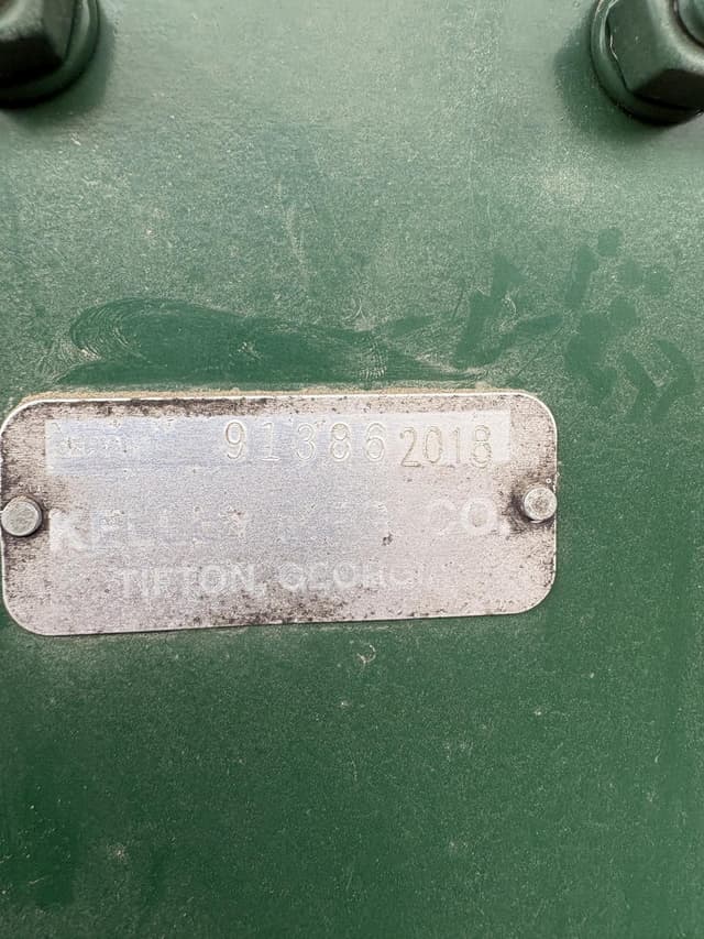 Image of Kelley Mfg. Co 3386 equipment image 1