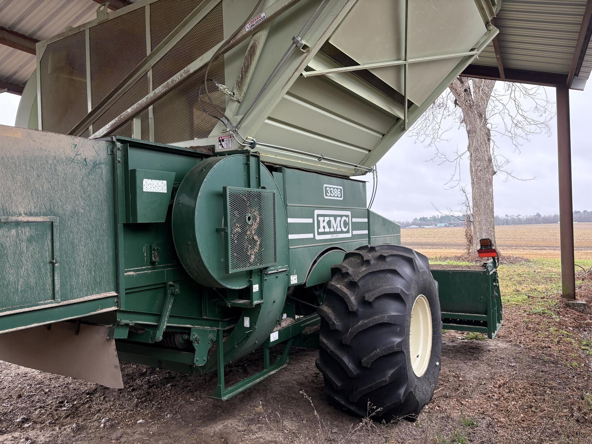 2018 Kelley Mfg. Co 3386 Equipment Image0