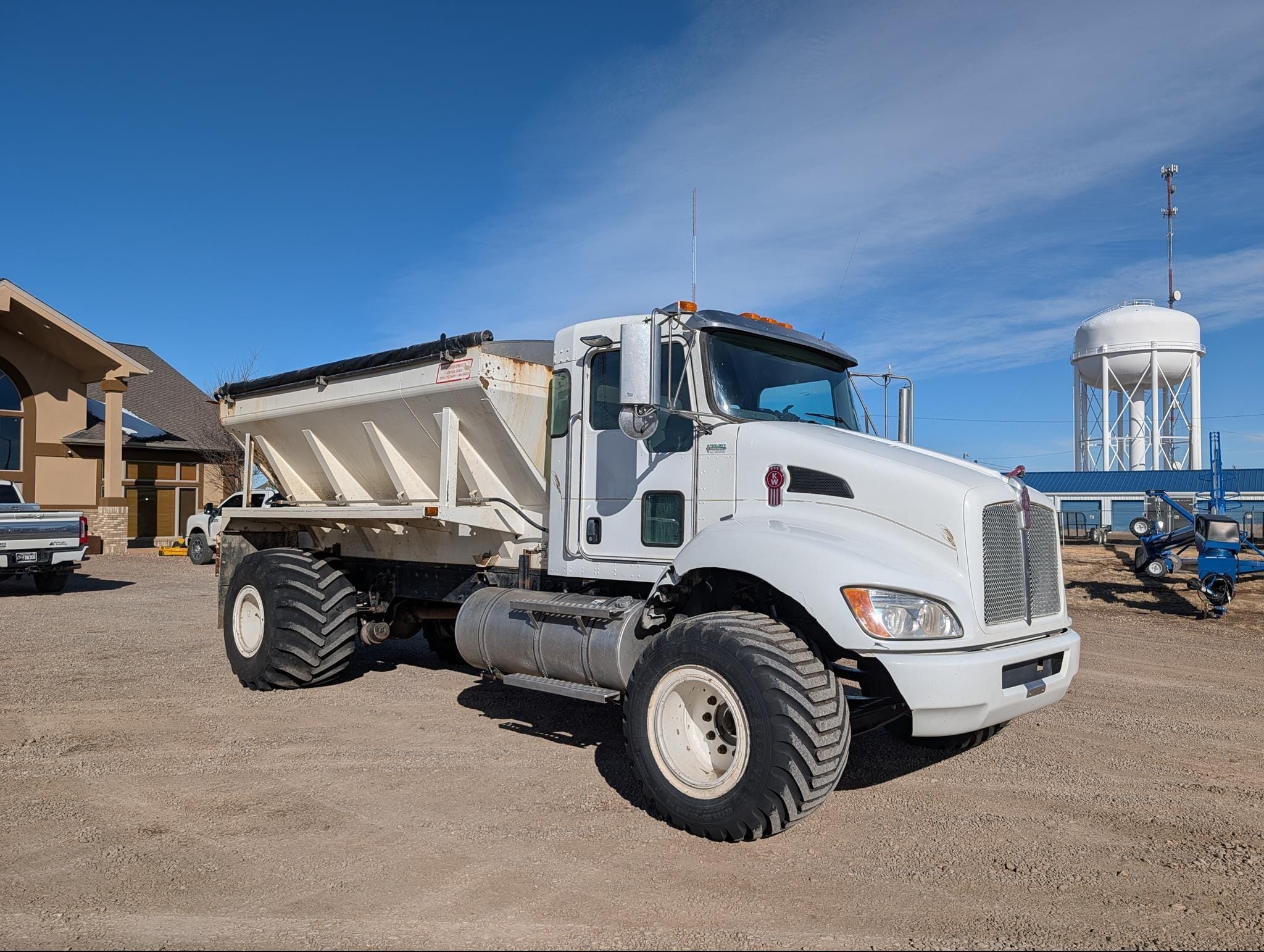 2018 Kenworth T370 Equipment Image0