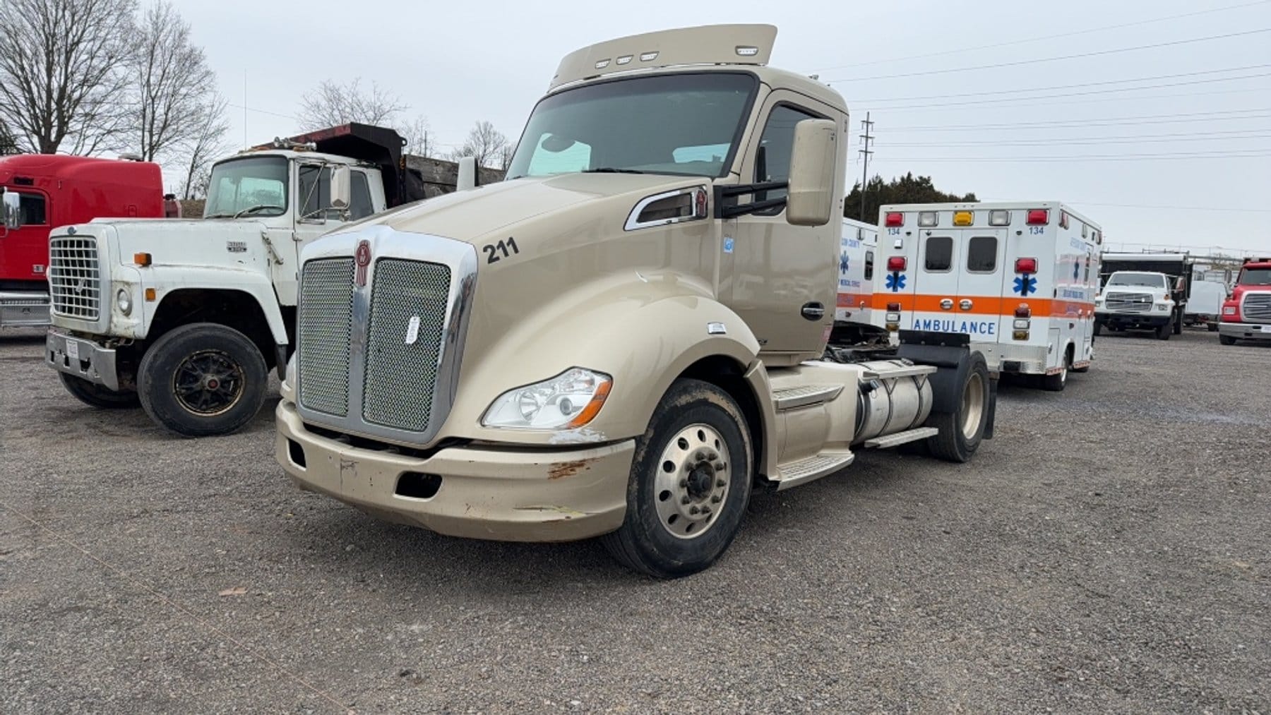 2018 Kenworth T680 Equipment Image0