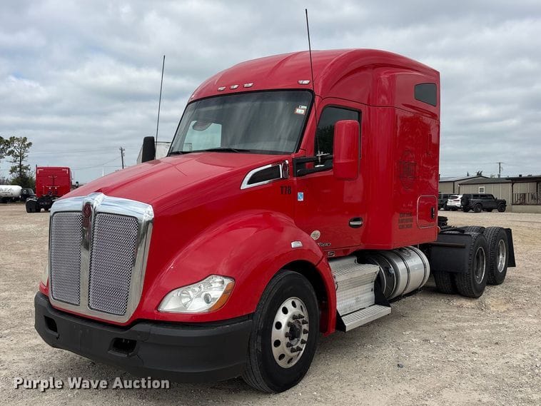 2018 Kenworth T680 Equipment Image0