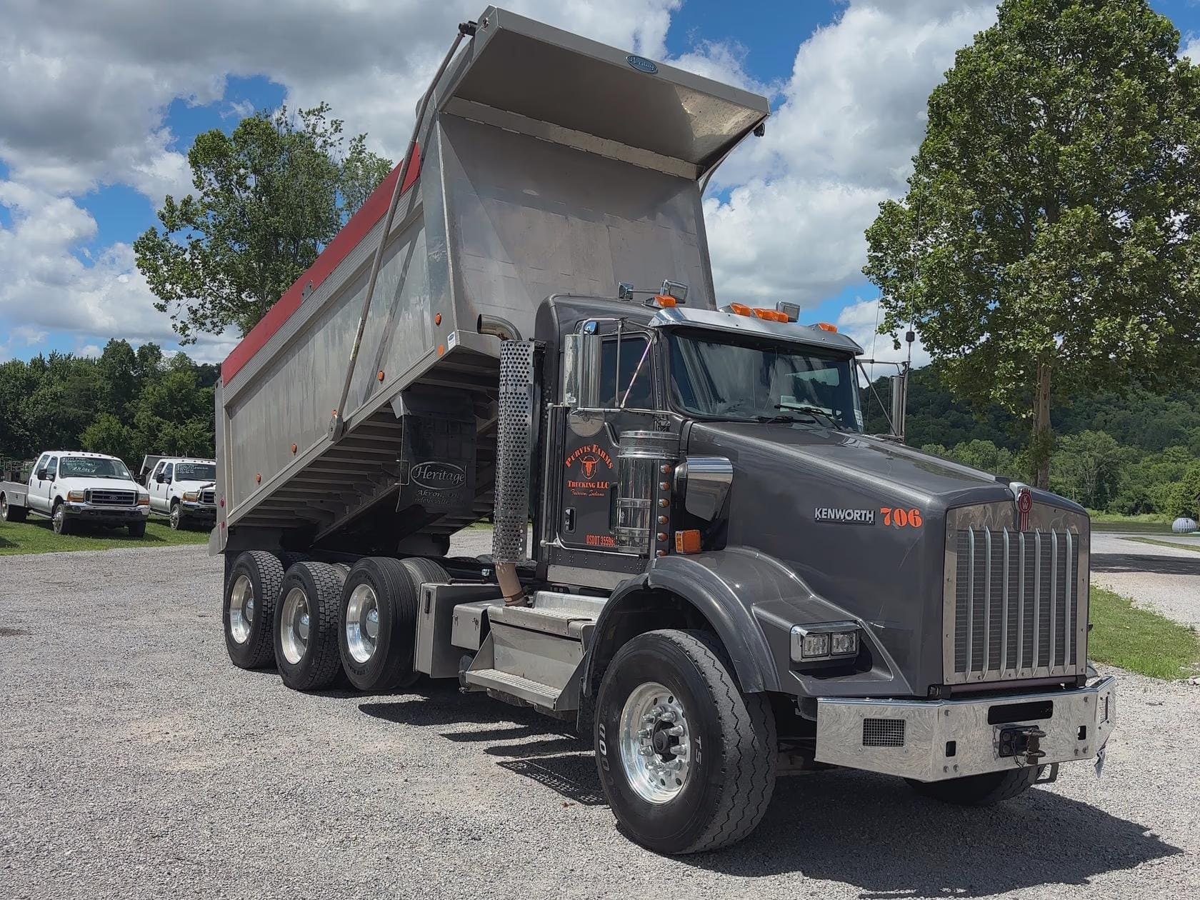 2018 Kenworth T800 Equipment Image0