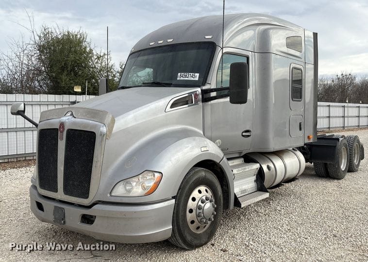 2018 Kenworth T680 Equipment Image0