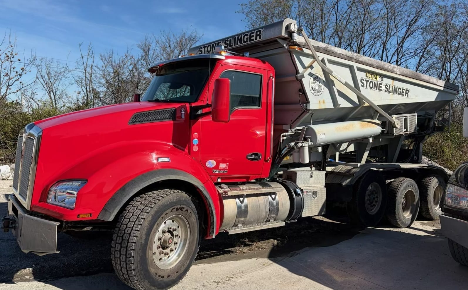 2018 Kenworth T880 Equipment Image0