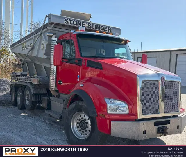 Image of Kenworth T880 equipment image 2