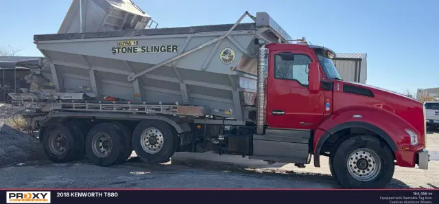 Image of Kenworth T880 equipment image 3