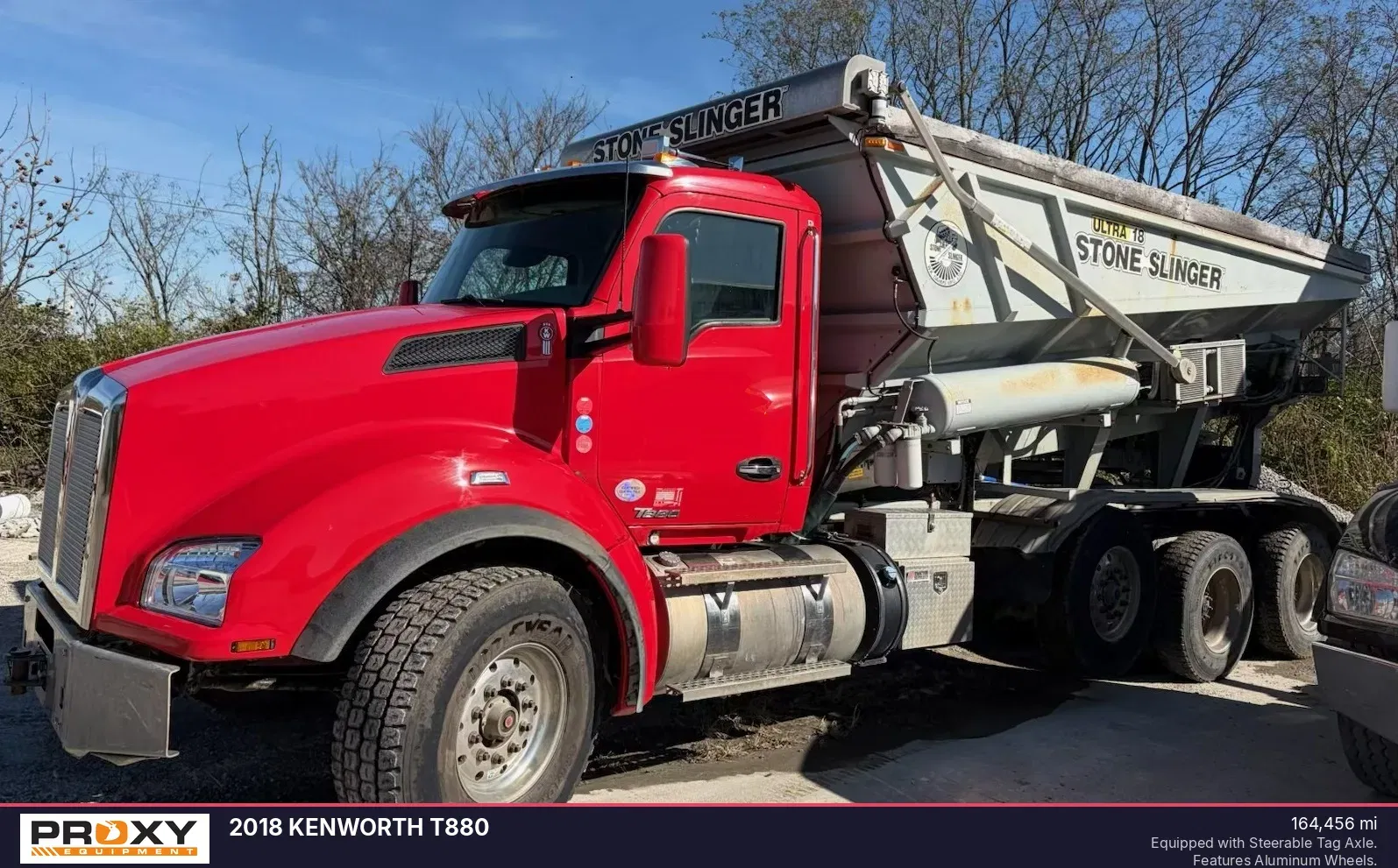 2018 Kenworth T880 Equipment Image0