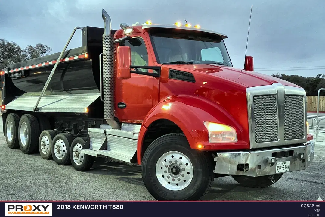 Image of Kenworth T880 Primary image