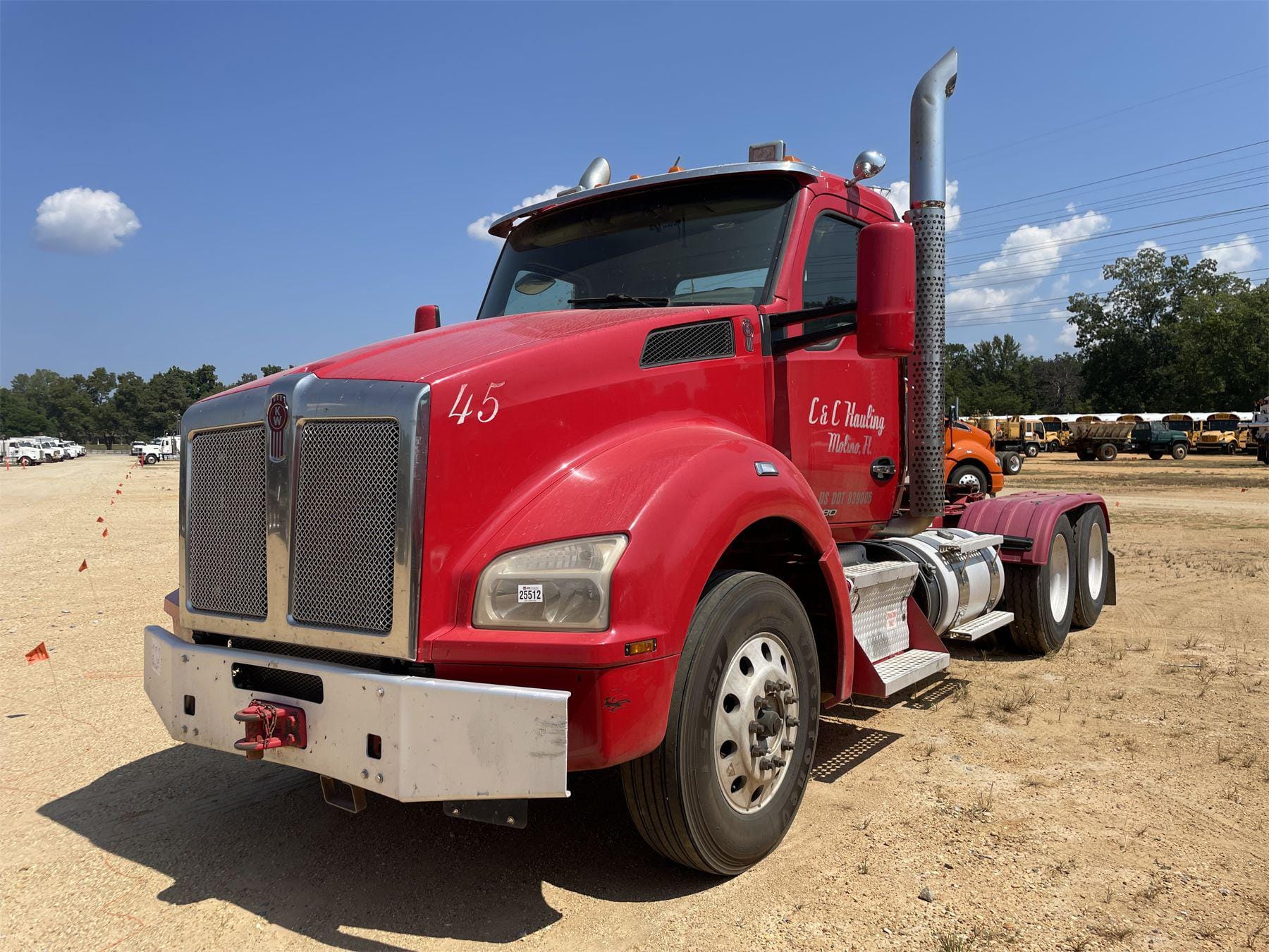 Main image Kenworth T880