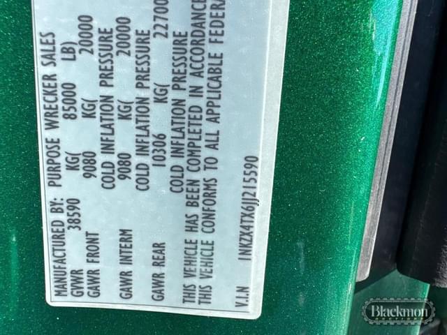 Image of Kenworth T880 equipment image 1