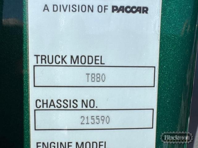 Image of Kenworth T880 equipment image 2