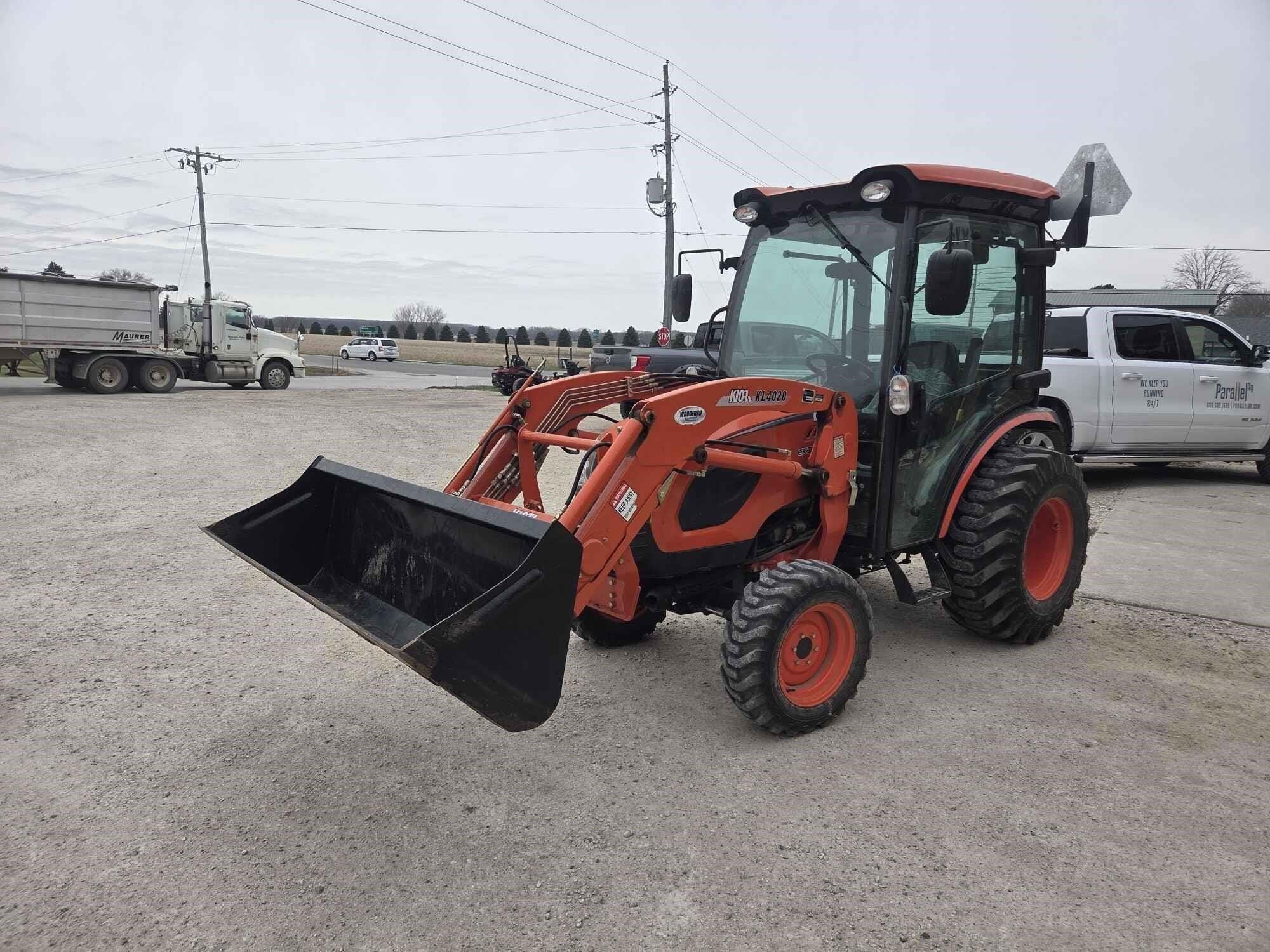 2018 Kioti CK3510SE Equipment Image0