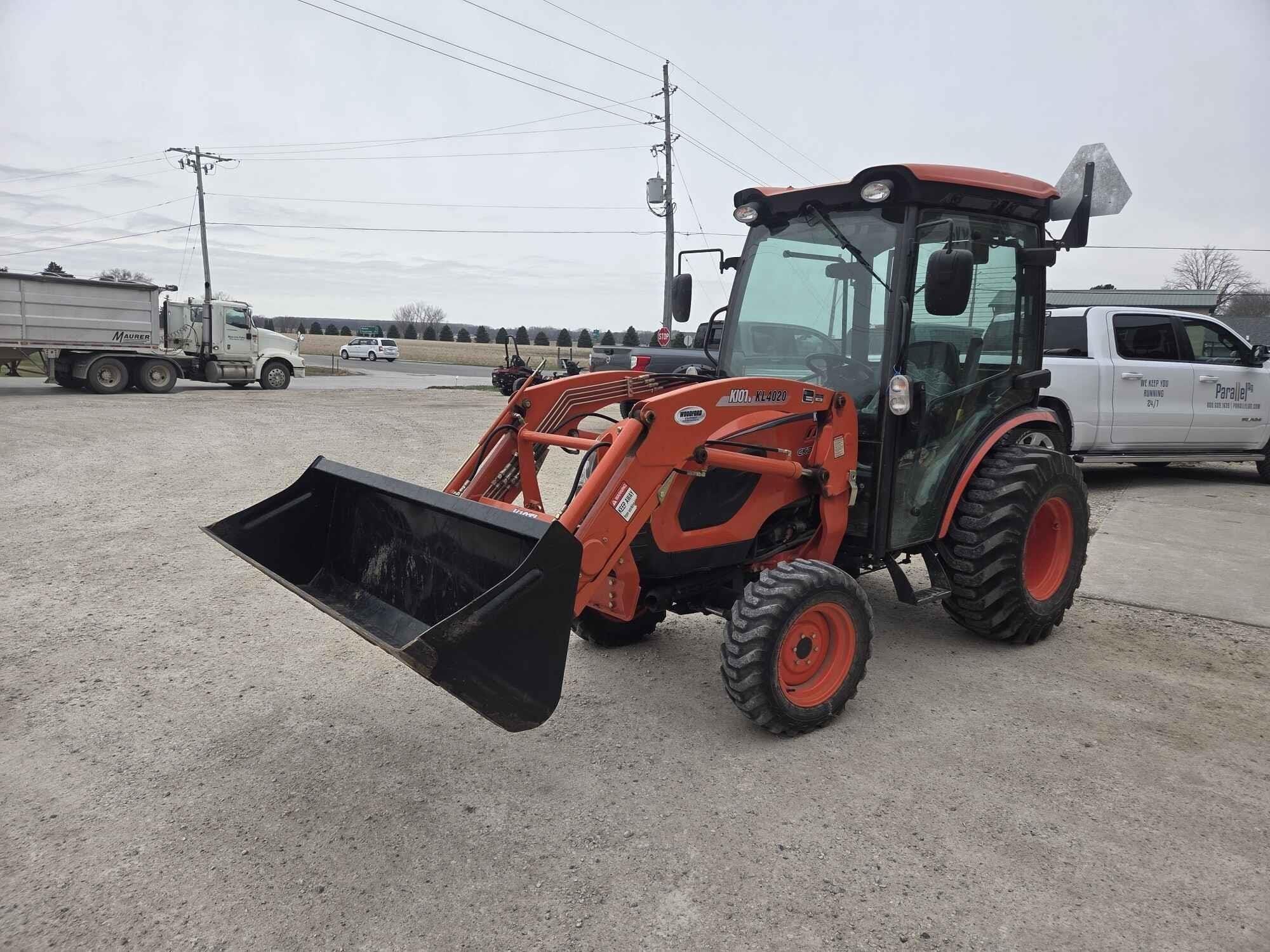 2018 Kioti CK3510SE Equipment Image0