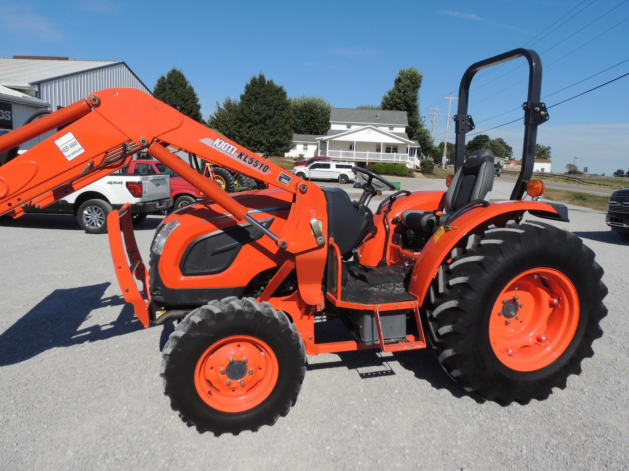 2018 Kioti DK5510 Equipment Image0