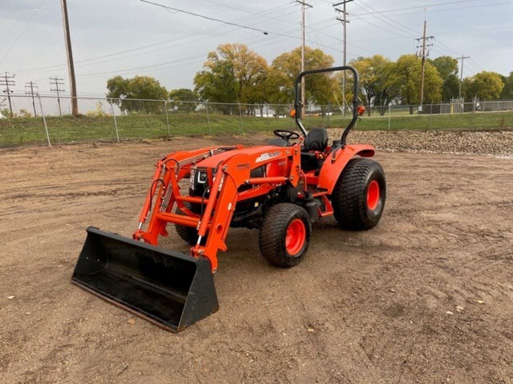 2018 Kioti NX5010 Equipment Image0