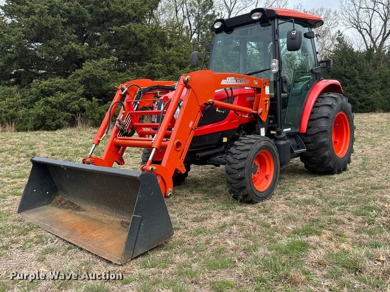 2018 Kioti NX6010 Equipment Image0