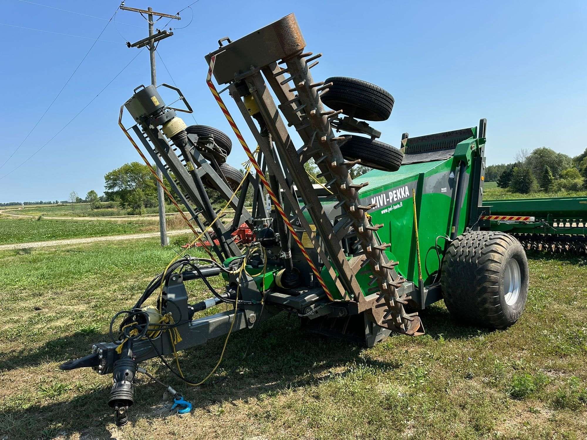 2018 Kivi-Pekka 6HD Equipment Image0