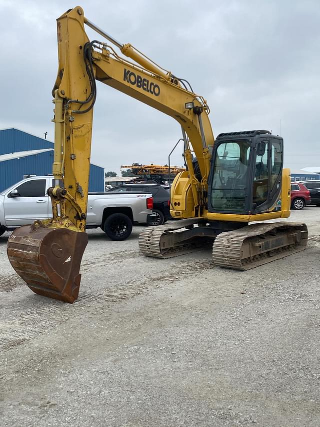 Image of Kobelco SK140SRLC-5 equipment image 4