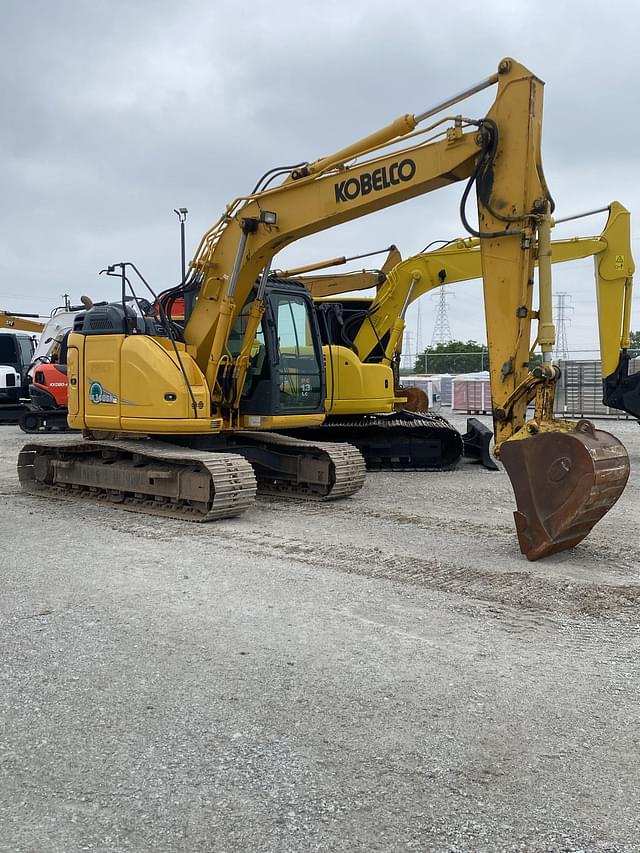 Image of Kobelco SK140SRLC-5 equipment image 2