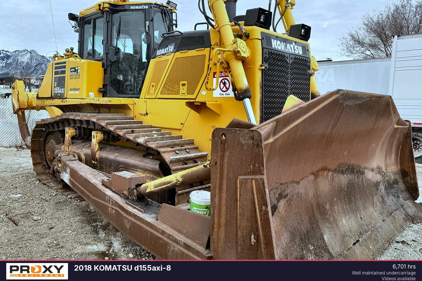 2018 Komatsu D155AXI Equipment Image0