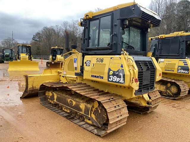 Image of Komatsu D39PX-24 equipment image 1