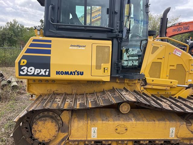 Image of Komatsu D39PXI equipment image 3